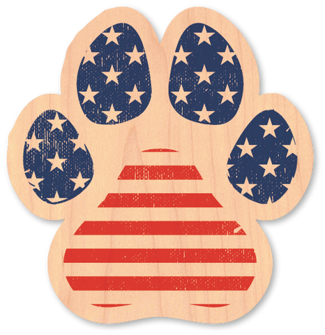 USA Puppy Paw