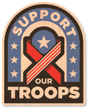 Support our Troops Badge