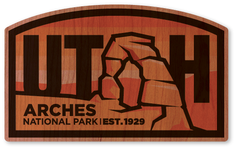 Utah Arches National Park