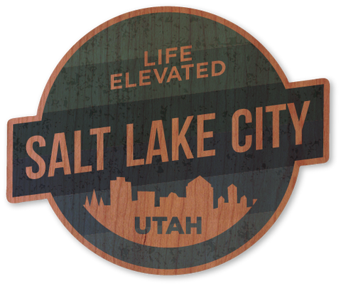 Utah Salt Lake Badge