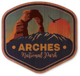 Utah Arches Badge