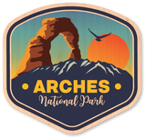 Utah Arches Badge