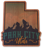 Utah Park City Badge
