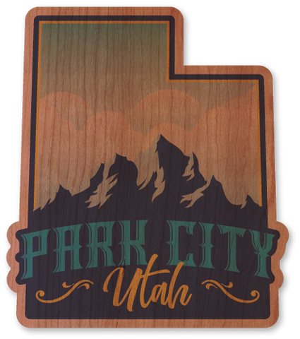 Utah Park City Badge