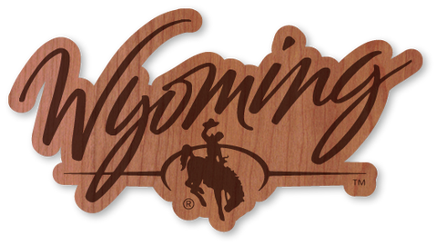 Wyoming Typography