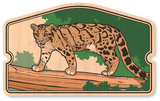 Clouded Leopard Badge