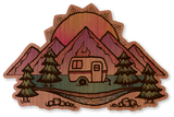 Color Mountain Camper