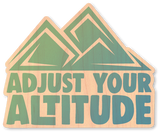 Adjust Your Altitude