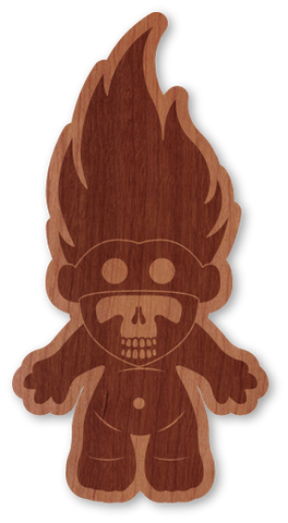 Cherry Wood Sticker