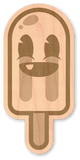 Maple Wood Sticker