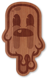 Cherry Wood Sticker