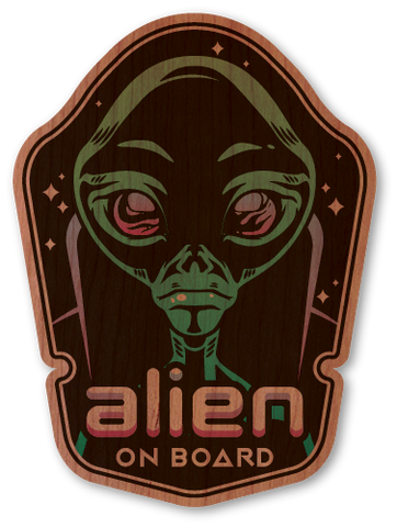 Alien On Board