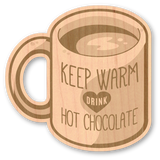 Keep Warm & Drink Hot Chocolate