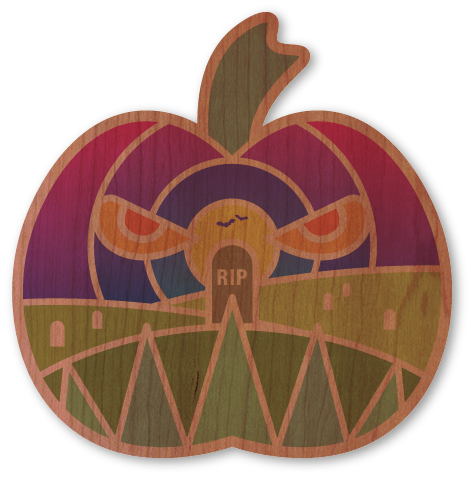 Haunted Pumpkin