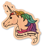 Believe In Yourself Unicorn