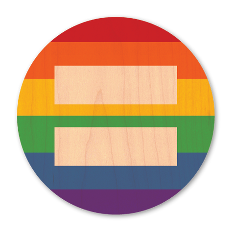Rainbow Equal Sign