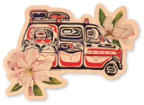 Native Flower Van