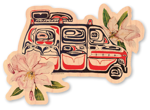 Native Flower Van