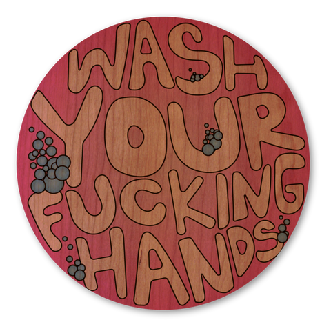 Pink Wash Your Hands