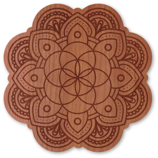 Tree Of Life Mandala Spiritual Mystical Symbol Sticker by Amusing