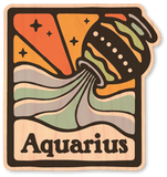Aquarius Badge
