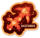 Burning Sagittarius