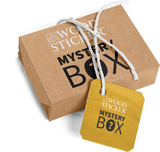 Wood Sticker Mystery Box