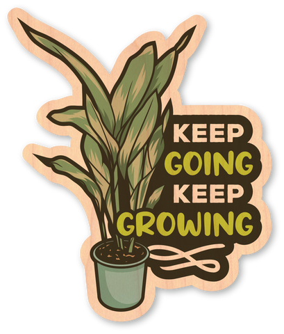 Keep Going Keep Growing