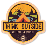 Think Outside Tent Badge