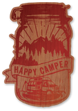 Happy Camper Jar