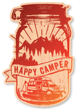 Happy Camper Jar