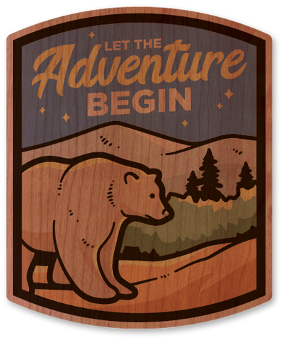Adventure Begins Bear