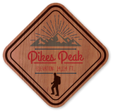 Colorado Pikes Peak Badge