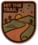 Hit the Trail Badge