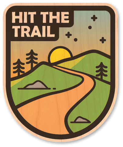 Hit the Trail Badge