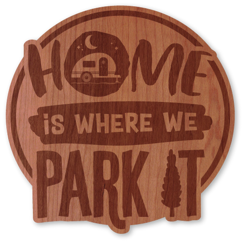 Home is Where We Park It Etch