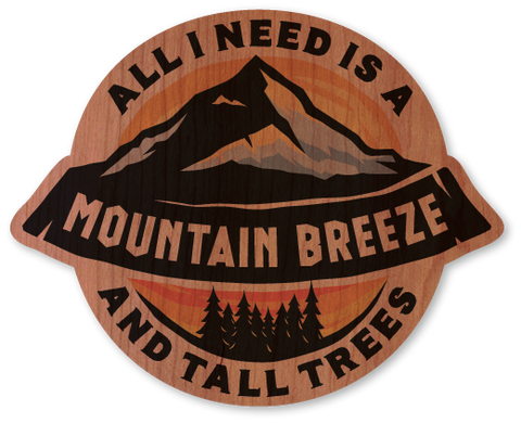 Mountain Breeze Badge