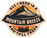 Mountain Breeze Badge