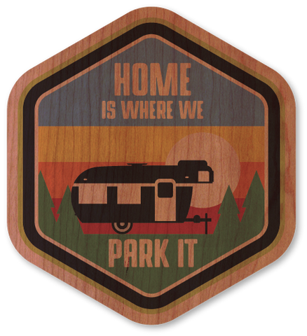Home Camper Badge
