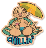Chillin' Sloth